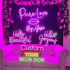 Insegna al <span class=keywords><strong>Neon</strong></span> LED Personalizzata con Logo Gratuito, Design Personalizzato, Nessun MOQ, Dropshipping, Insegna al <span class=keywords><strong>Neon</strong></span> LED Personalizzata 'Mi Vuoi Sposare?' - Product Image 6