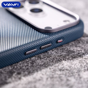 Étui de téléphone en cuir VAWI L148 à motif diamant pour <span class=keywords><strong>iPhone</strong></span> 11 12 13 14 15 16 17 Pro Max et coque pour téléphone portable Samsung - Product Image 4