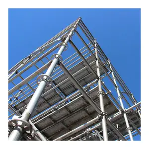 Factory Price Layher Facade Scaffolding Guardrail Andamios Layher Gainford Scaffolding