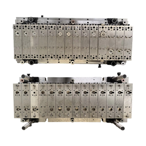 Fabricant de moules de transfert multi-stations personnalisés, moule d'estampage, moule de découpe, production en usine de vis à levier de haute précision WA91820 OP20 - Product Image 4
