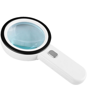 OKYN-Y0127 <span class=keywords><strong>100mm</strong></span> Büyük Lensli 90x Büyütme Özellikli Elektronik Montajlar için El Tipi Büyüteç - Product Image 3