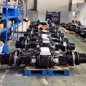 Nuevo Sistema de Motor de Eje de Transmisión para Camiones Eléctricos Brogen de 350KW con Imán Sincrónico para la Fabricación de Camiones de 18-25T, Shanghái, China - Product Image 2