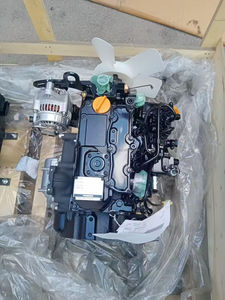 Moteurs diesel pour excavatrices 3 cylindres 3tnv76 3tnv88 3tnv70 Ensemble moteur complet pour remplacement Yanmar - Product Image 4