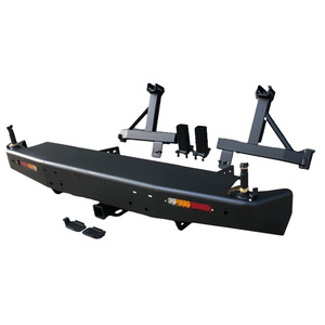 Cho 2011-2020 Volkswagen Amarok Phía Sau Bumper Pickup Xe Tải Sửa Đổi Thanh Đôi Phụ Tùng Giá Lốp Carbon Thép Bóng Vít - Product Image 3