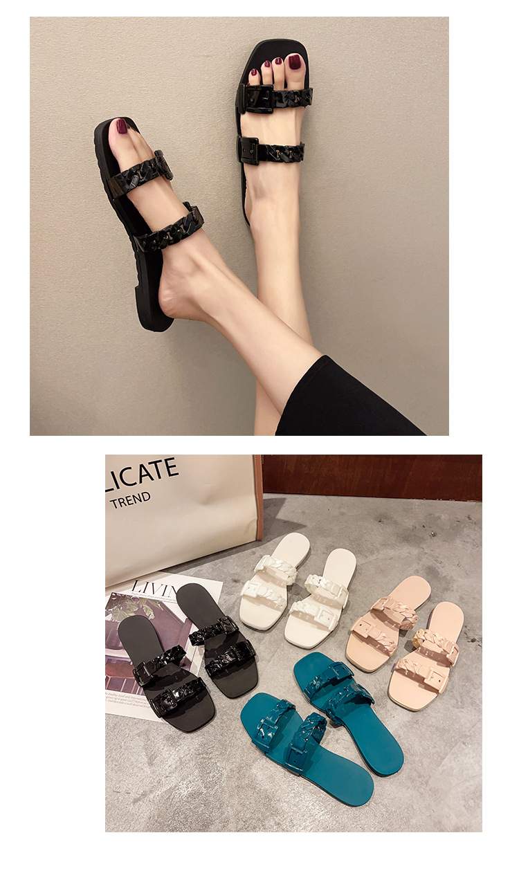 Women Sandal Slippers Fairy Style Ladies Summer Sandals Fashion Casual Slides Slippers