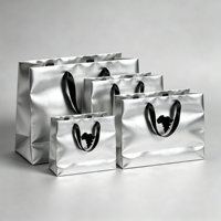 Sac en papier personnalisé, recyclable, avec logo UV, pour vêtements, jupes, accessoires, pantalons, chaussettes, bijoux, emballage cadeau, vente en gros, design personnalisé, pas cher