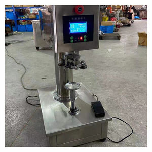 Sigillante per lattina di cibo vuoto 400ml di lattina manuale cucitrice Semi automatica per lattina di latta - Product Image 2