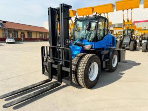 Montacargas Multifuncional de 3 Toneladas y 3.5 Toneladas con Tracción en las <span class=keywords><strong>Cuatro</strong></span> Ruedas, 2WD, 4WD, ATV, Diésel, Todoterreno, Precio - Product Image 5