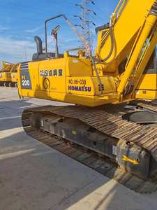 รถขุดไฮดรอลิก Komatsu PC200-8 มือสอง 20 ตัน ยี่ห้อญี่ปุ่น ประสิทธิภาพเยี่ยม สภาพดีเยี่ยม บุ้งกี๋ 1.0 เมตร มอเตอร์ เกียร์ - Product Image 3