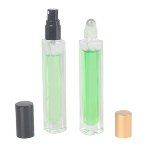 1ml 2ml 3ml 5ml <b>Empty</b> Essential Oil Dropper Glass Bottle Perfume Bottle with Different Colors Dropper - Product Image 6