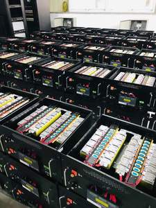 Batería de Litio 480V 100Ah 200Ah 50Kwh 100Kwh Lifepo4, Batería de Fosfato de Hierro y Litio para Almacenamiento de Energía - Product Image 4