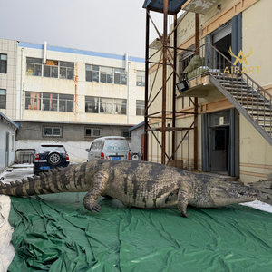 <span class=keywords><strong>Crocodile</strong></span> gonflable style réaliste, ballon portable, <span class=keywords><strong>crocodile</strong></span> gonflable pour événement professionnel - Product Image 4