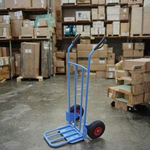 <span class=keywords><strong>Ht1893</strong></span> धातु परिवहन ट्रॉली, गोदामों के लिए हैंड ट्रक कार्ट, सुपरमार्केट - Product Image 4