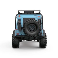 MJX MJXH8H V2 FOC Brushless 1/8 Véhicule d'escalade professionnel 8CH Voiture RC Crawler Prêt à l'emploi Portée 120m Chargeur métallique extérieur
