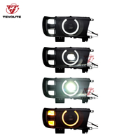 TEYOUTE Nouvelle Arrivée Ensemble de Phares LED pour 4RUNNER 1996-2002 Remplacement Hilux Surf