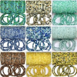 Healing Crystal <strong>Bracelets</strong> for Women 6mm Natural Stone <strong>Beaded</strong> Stretch <strong>Bracelet</strong> Crystal Jewelry Gifts - Product Image 6