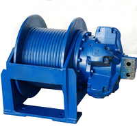 4 tonnes 5 tonnes 10 tonnes 20 tonnes treuil hydraulique de remorquage forestier à tambour simple/double fabricants
