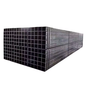 Liste de prix 50*50 60*60 90*90 100*100 100*120 100*150 etc. Spécifications <span class=keywords><strong>Tube</strong></span> carré rectangulaire en acier au carbone - Product Image 1