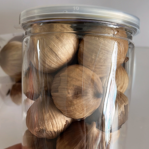 Ajo Negro Entero Fermentado Sin OMG ni Aditivos, Listo para Comer, en Gránulos y Polvo - Product Image 4
