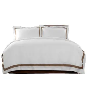 Nhà dệt bedding sets eliya sang trọng thiết kế mới bedsheets với vải khác nhau TRIM cho khách sạn hoặc nhà