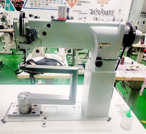 Precio de máquina de coser de punto de cadeneta de pie para caminar, cama de poste rotativa Horizontal de grado Industrial, 360 - Product Image 2