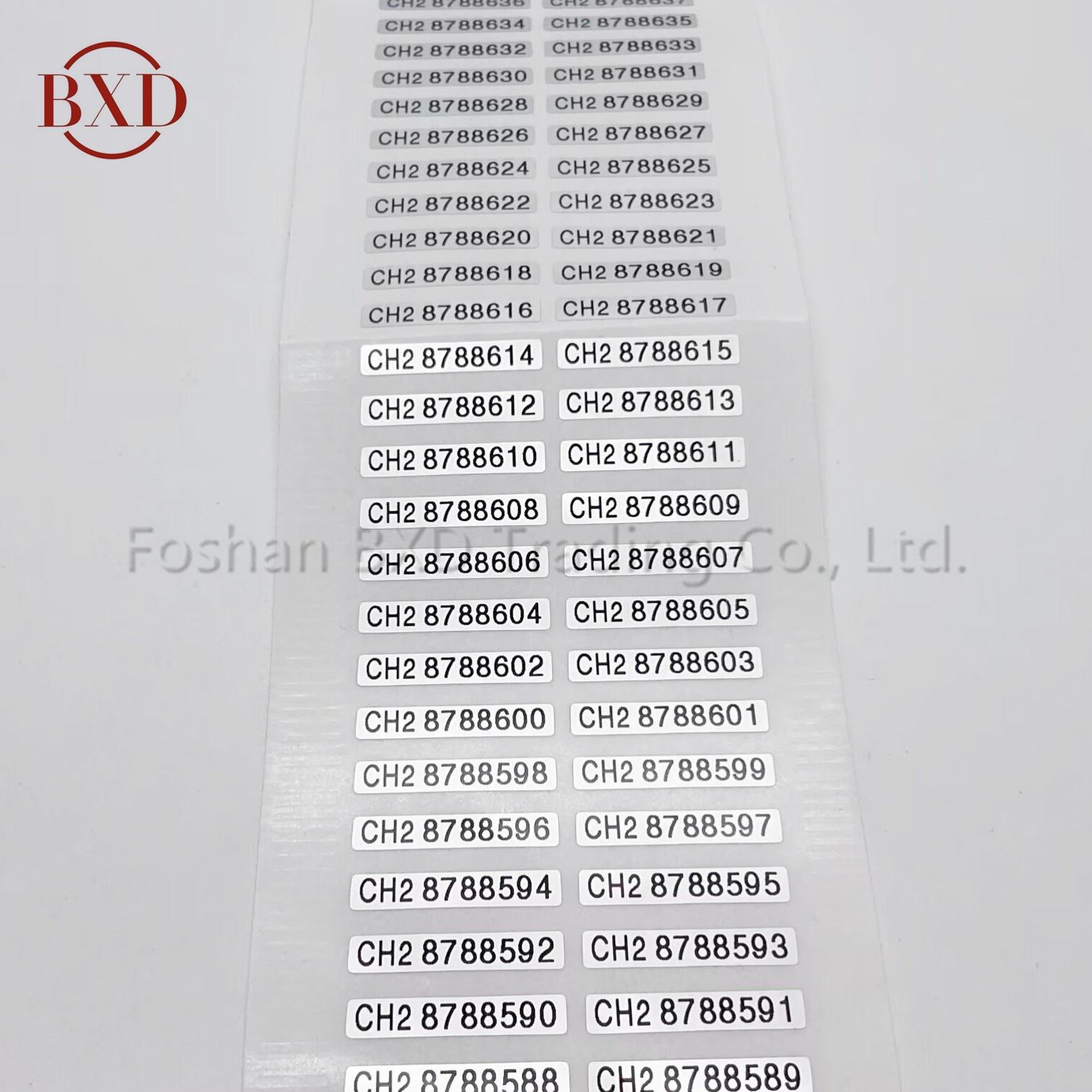 1piece for GBC Serial Number Sticker for GameBoy Color Serial Sticker Label