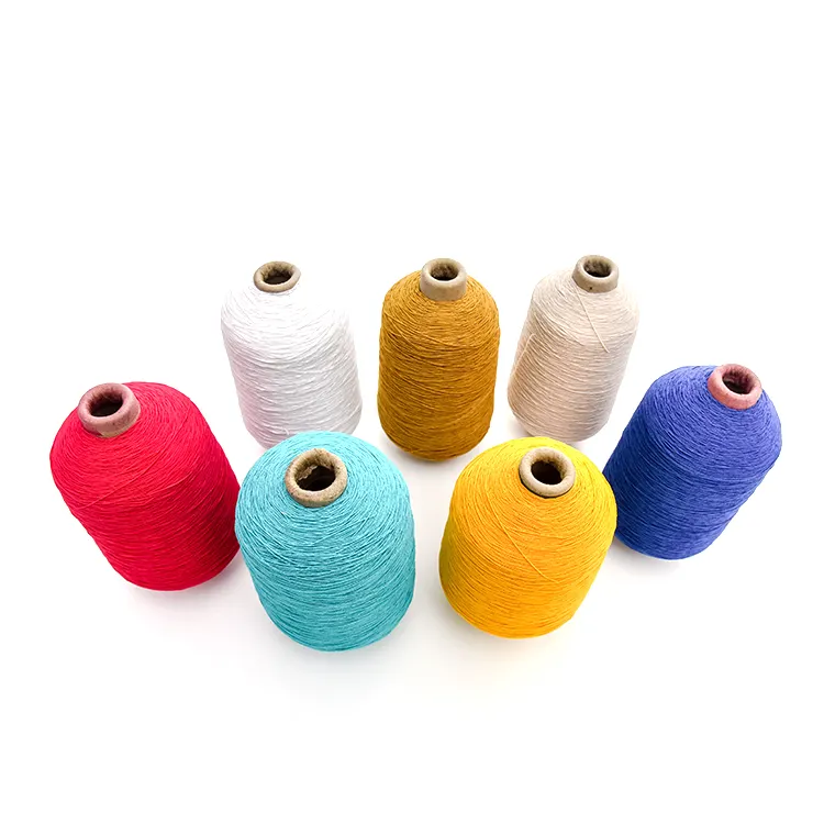 Professional factory high quality spandex double covered yarn for knitting