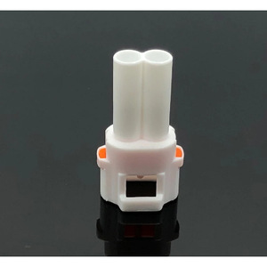 Connecteur étanche blanc pour voiture et moto, 2 positions, mâle/femelle, IP20, en plastique, pour usage automobile - Product Image 4