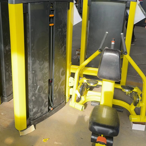 Máquinas de entrenamiento de fuerza Freeman, las más vendidas, para uso comercial <span class=keywords><strong>en</strong></span> gimnasios, equipo para ejercicios de espalda, máquinas de <span class=keywords><strong>remo</strong></span> sentado con sistema de pesas. - Product Image 2