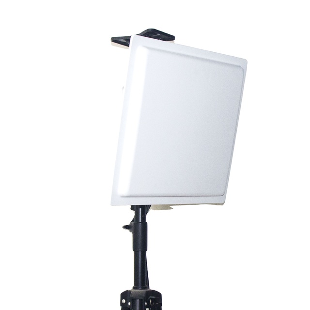 Long Range UHF RFID Access Control Reader Antenna 860-960MHz ABS Material for Tracking