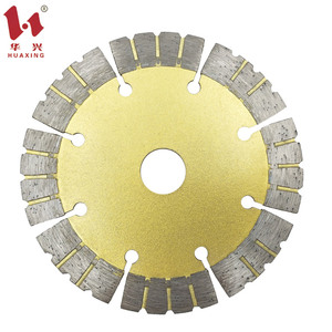 Disco de Sierra Ranuradora de <span class=keywords><strong>115</strong></span> <span class=keywords><strong>mm</strong></span>, 125 <span class=keywords><strong>mm</strong></span>, 155 <span class=keywords><strong>mm</strong></span>, 180 <span class=keywords><strong>mm</strong></span>, 230 <span class=keywords><strong>mm</strong></span>, 4.5-9 Pulgadas para Ranurar Granito Duro, Hormigón y Hormigón Armado - Product Image 2