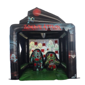 <span class=keywords><strong>Halloween</strong></span> Interactive Zombie Hache Gonflable Lancer Jeu de Sport pour Enfants Adultes pour Votre Prochain - Product Image 1