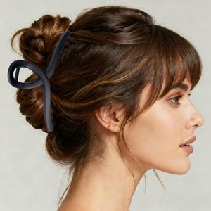 Pinzas de Pelo Premium de Plástico XL de 13 cm con Diseño de Caparazón de Tortuga, para Cabello Grueso, Resistentes, con Estampado de Leopardo, Ecológicas, para Uso Diario - Product Image 6