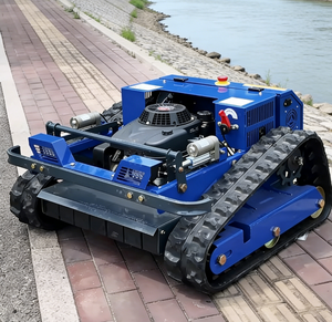 Cortadora de Césped Robótica de Diseño Mini con Control Remoto, de Grado Industrial, a Gasolina, Nueva, para Todo Tipo de Terreno, en Oferta - Product Image 3