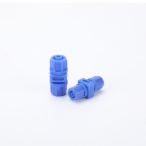 Connecteur de tuyau d'air en PU à double tête de type nouveau, raccord rapide en plastique et acier, raccord rapide en plastique PC pneumatique - Product Image 5