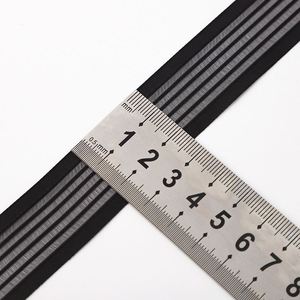 Cordón plano de poliéster blanco de 2.5 cm de ancho para zapatillas de hombre y mujer, ideal para entrenamiento moral. - Product Image 3