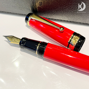 Set Regalo VIP di Lusso per Affari, Penna Stilografica in Metallo Pesante <span class=keywords><strong>con</strong></span> Logo Personalizzato, <span class=keywords><strong>Pennino</strong></span> da 0,5mm, Tipo Standard - Product Image 2