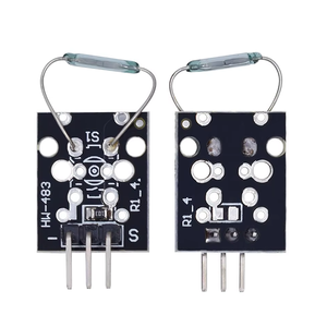 <span class=keywords><strong>Mini</strong></span> Módulo de Caña Magnética, Sensor de Tubo de Caña Seca para Arduino Starters, Kit DIY, Compatible con ICs, 1 Unidad - Product Image 6