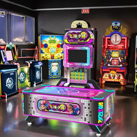 Machine de jeu d'arcade Air Hockey Hero - Table de hockey sur air à 2 joueurs avec monnayeur, écran LCD 19 pouces, pour salle de divertissement