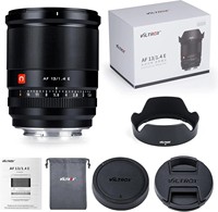 HFT professionnel Viltrox AF 13mm F1.4 E objectif d'appareil photo reflex numérique grand angle format APS-C pour Sony E-mount mise au point fixe en gros