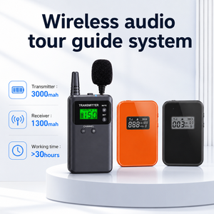 Système de guide audio pour visites, vente directe usine, corps métallique, durabilité de qualité commerciale pour les voyages - Product Image 5