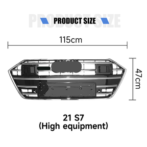Grille avant <span class=keywords><strong>S7</strong></span> pour <span class=keywords><strong>Audi</strong></span> A7 2020 <span class=keywords><strong>2021</strong></span>, <span class=keywords><strong>prix</strong></span> compétitif, grande usine chinoise, modèle <span class=keywords><strong>2021</strong></span> - Product Image 4