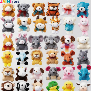 Muñecos Personalizados, Lindos Llaveros <span class=keywords><strong>de</strong></span> Peluche, Colgante <span class=keywords><strong>de</strong></span> Animal Personalizado, Muñeco <span class=keywords><strong>de</strong></span> Peluche con Forro <span class=keywords><strong>de</strong></span> Malla <span class=keywords><strong>de</strong></span> Tela <span class=keywords><strong>de</strong></span> Algodón, <span class=keywords><strong>de</strong></span> Fábrica - Product Image 1