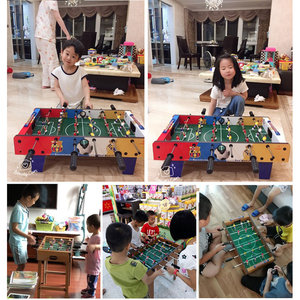 Juego <span class=keywords><strong>de</strong></span> fútbol <span class=keywords><strong>de</strong></span> mesa multijugador para niños, juguete educativo complementario para padres y niños, tipo <span class=keywords><strong>de</strong></span> bola que funciona con monedas - Product Image 4