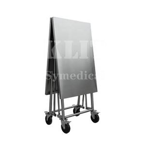 Mortuary Embalming 테이블 다리 접이식/부검 테이블 - Product Image 1