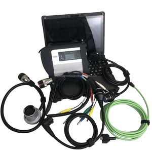 เครื่องมือวินิจฉัย C4ดาว MB พร้อมฟังก์ชั่น doip C4การเชื่อมต่อ SD WIFI DTS vediamo สำหรับ Benz เครื่องมือวินิจฉัยรถบรรทุกรถยนต์ + แล็ปท็อป V110 - Product Image 2