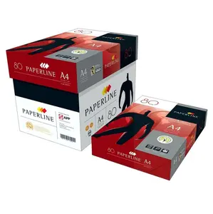 Diskon besar harga rendah 80gsm Paperline / Paperbase Gold kertas fotokopi A4