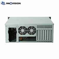 Server-Gehäuse-Hersteller 4U 8-Bay Rackmount-Server-Chassis SGCC 1,2mm SAS/SATA Backplane