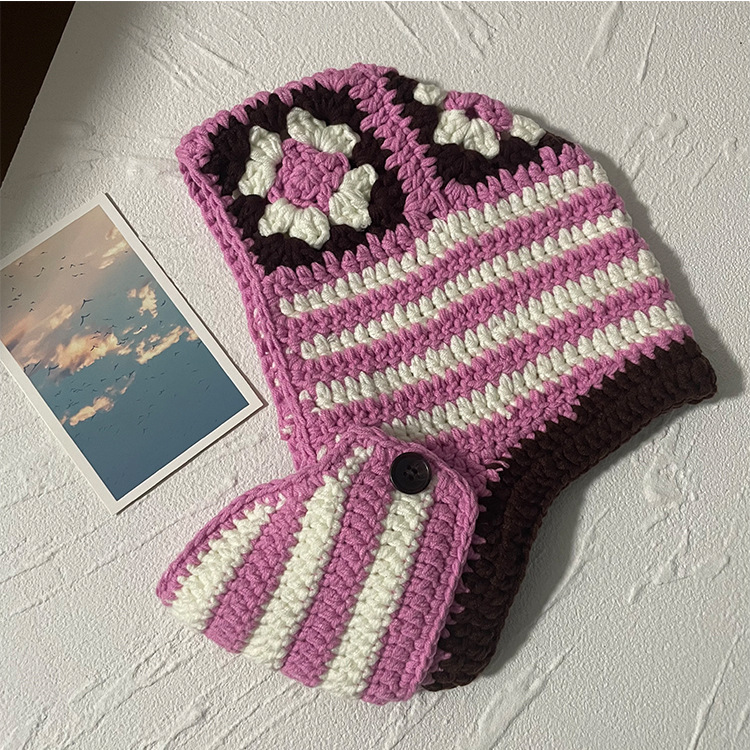 rosa para dos flores