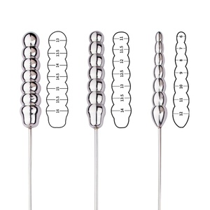 Tapón Uretral de Acero Inoxidable con Cuentas, Juguetes Sexuales para Hombres, Retraso de la Eyaculación, Masaje de Próstata, Masturbador Masculino - Product Image 2